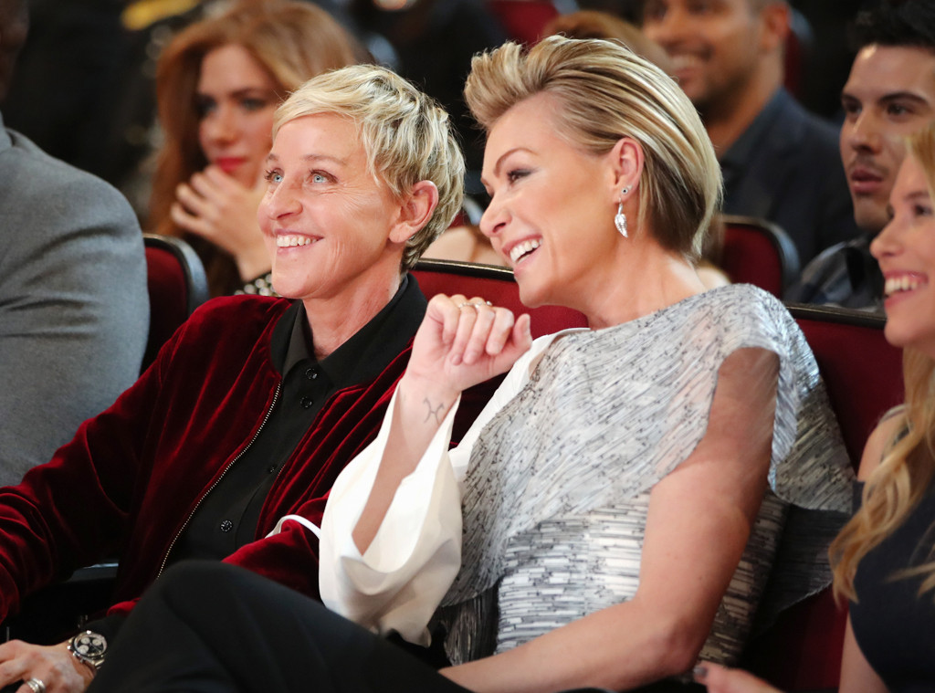 Ellen DeGeneres, Portia de Rossi